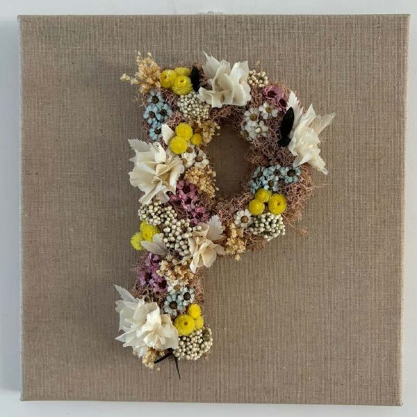 inicales-con-flores-p