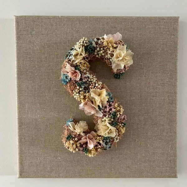 inicales-con-flores-s