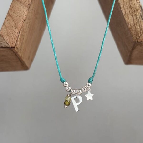 gargantilla-personalizada-estrella-polar-azul