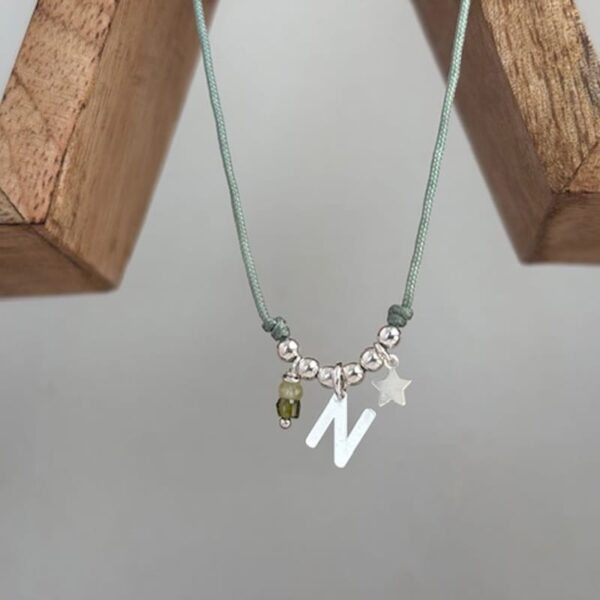 gargantilla-personalizada-estrella-polar-verde