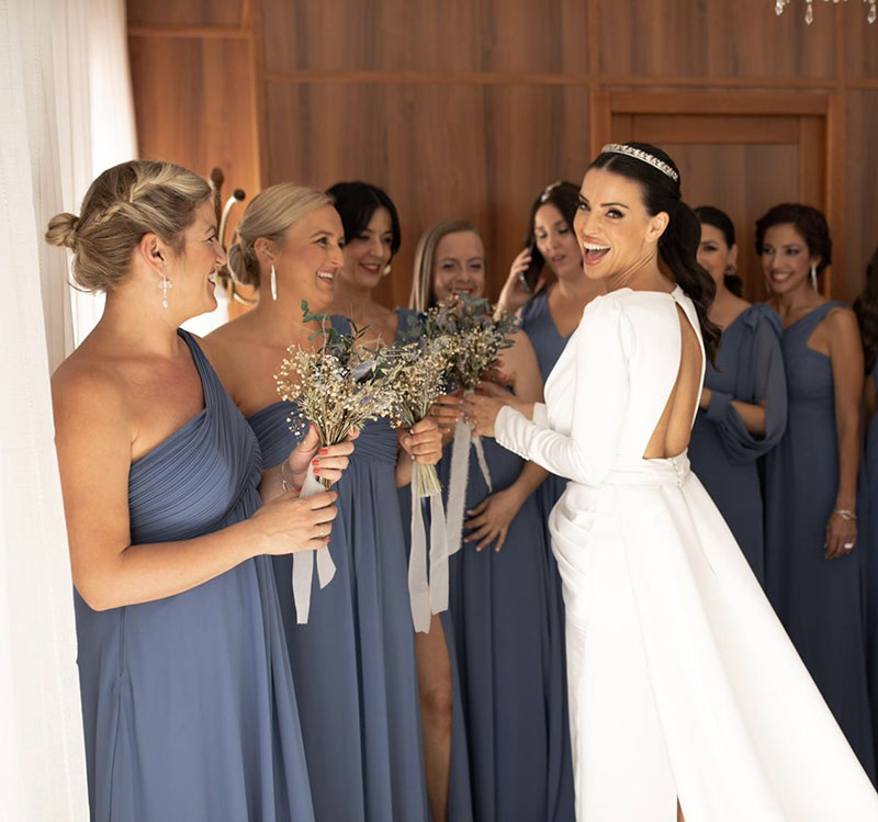 ramos de novia con flores preservadas
